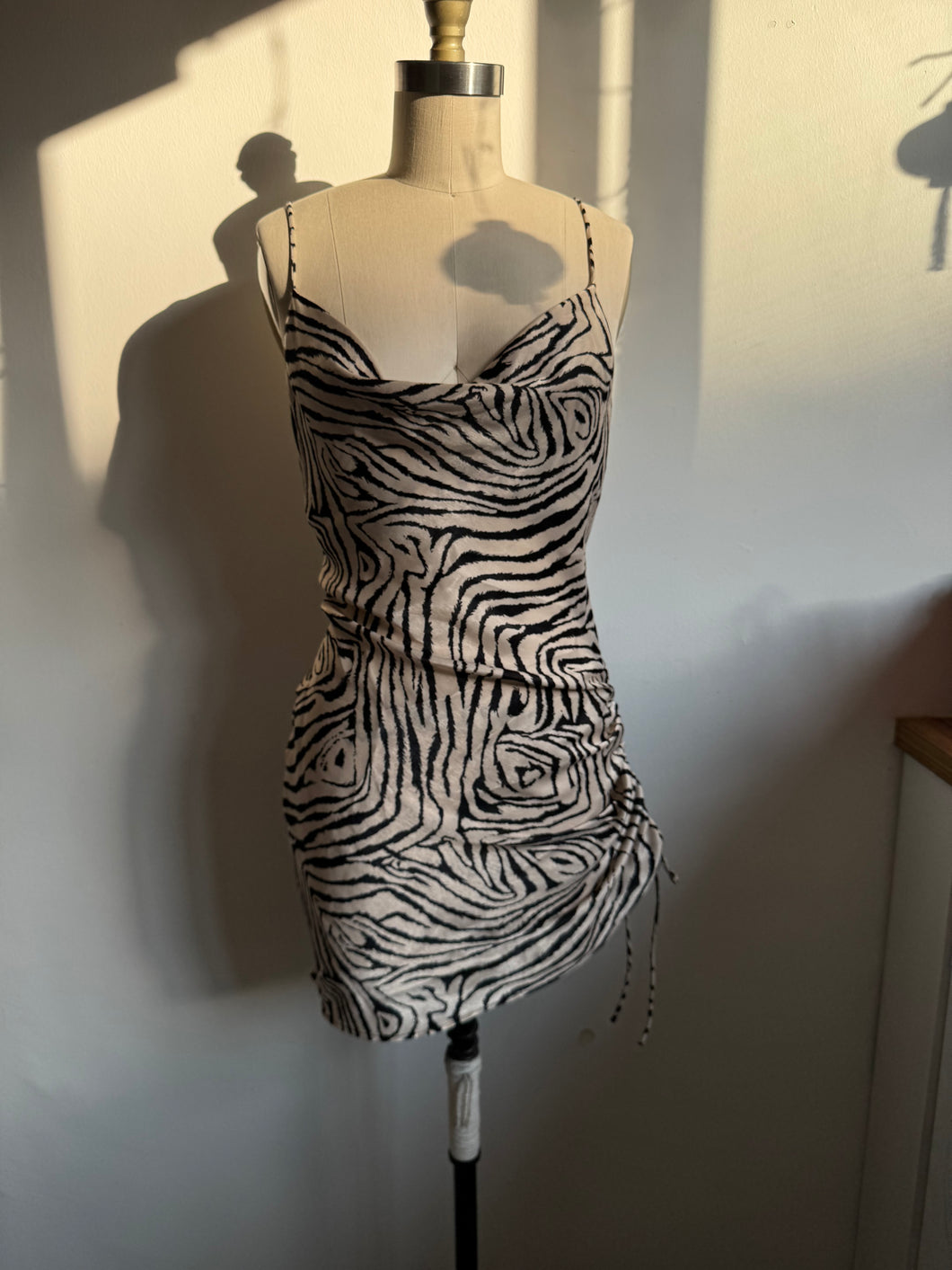 Topshop zebra dress (UK8)