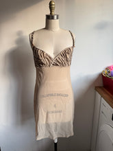 Load image into Gallery viewer, Zebra mesh slip dress (M)
