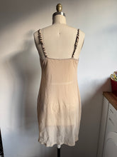 Load image into Gallery viewer, Zebra mesh slip dress (M)
