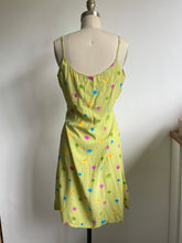 Load image into Gallery viewer, 90s polkadot aline dress (M)
