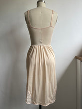 Load image into Gallery viewer, Vintage nude slip dress (XS-S)
