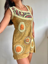 Load image into Gallery viewer, Vintage hippie mini dress (S-M)
