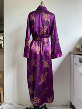 Load image into Gallery viewer, Vintage Morgan Taylor floral robe (S-M)
