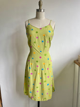 Load image into Gallery viewer, 90s polkadot aline dress (M)
