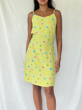 Load image into Gallery viewer, 90s polkadot aline dress (M)
