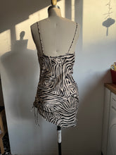 Load image into Gallery viewer, Topshop zebra dress (UK8)
