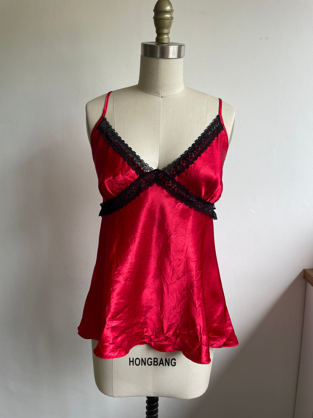 Red camisole (M)