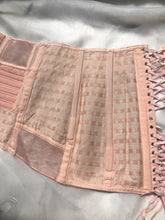 Load image into Gallery viewer, Rare 1950s French corset skirt / girdle
