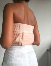 Load image into Gallery viewer, Rare 1950s French corset skirt / girdle
