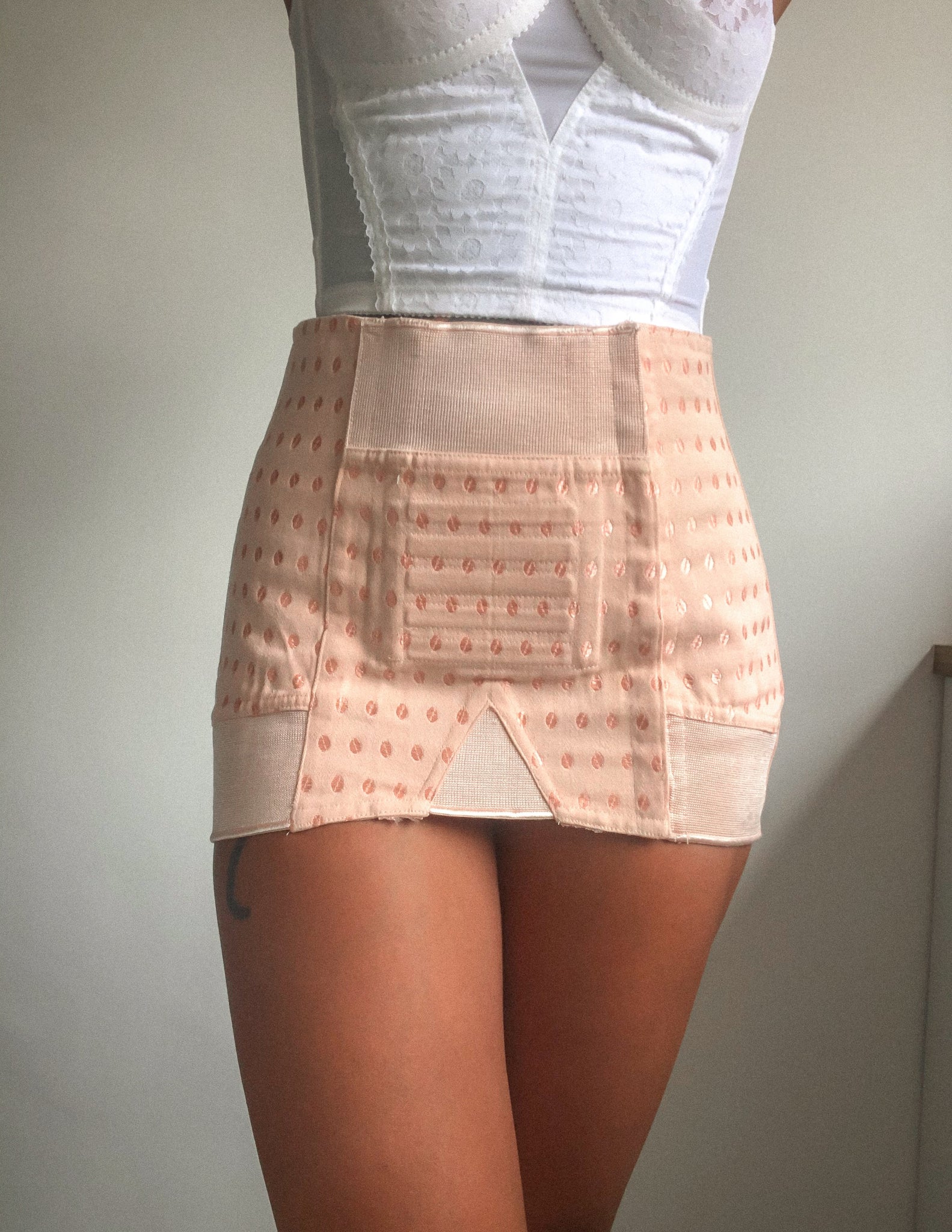 Buy 1950s French Vintage Girdle Online in India 