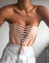 Load image into Gallery viewer, Rare 1950s French corset skirt / girdle
