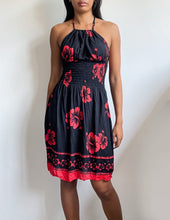 Load image into Gallery viewer, Coconut girl hibiscus dress
