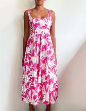 Load image into Gallery viewer, Summer floral maxi dress
