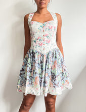 Load image into Gallery viewer, Sweet heart cottage floral dress
