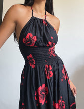 Load image into Gallery viewer, Coconut girl hibiscus dress
