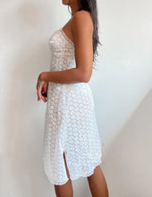 Load image into Gallery viewer, Vintage lace midi slip
