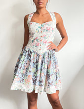 Load image into Gallery viewer, Sweet heart cottage floral dress
