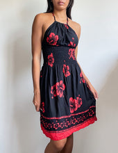 Load image into Gallery viewer, Coconut girl hibiscus dress
