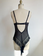 Load image into Gallery viewer, Etam lace mesh bodysuit
